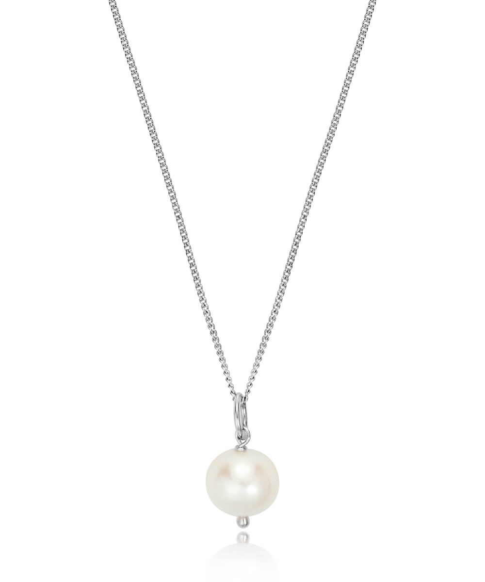 Simple Pearl Pendant | Claudia Bradby – claudiabradby