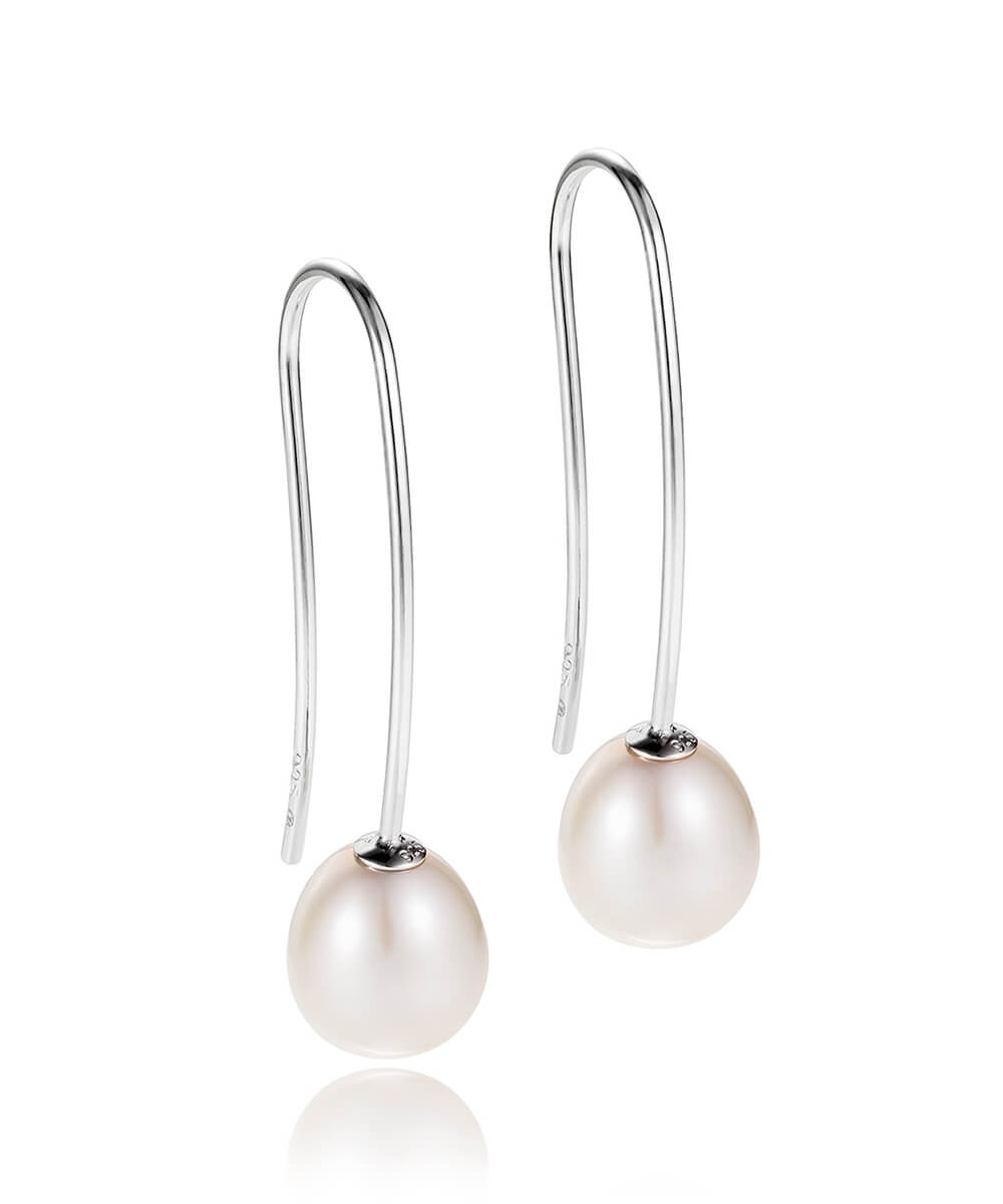 Marilyn pearl drop earrings