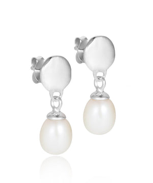 The World Is Your Oyster Drop Pearl Earrings