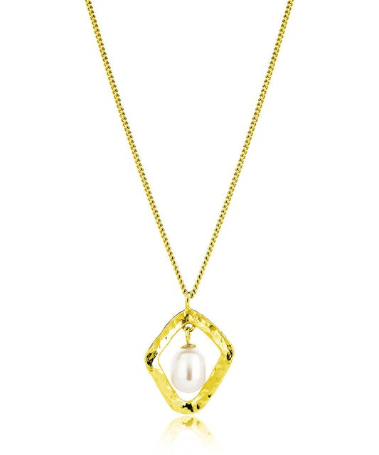 Thalassa Gold Pearl Pendant